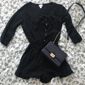 Missimo Black Romper